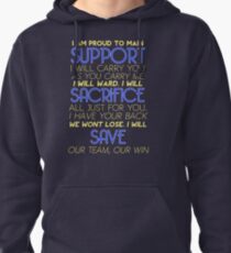 I Am Support Pullover Hoodie