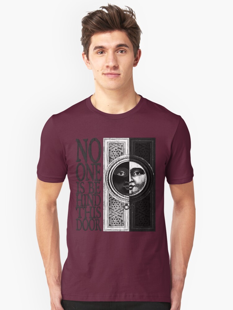 Alternate view of House of No One Slim Fit T-Shirt