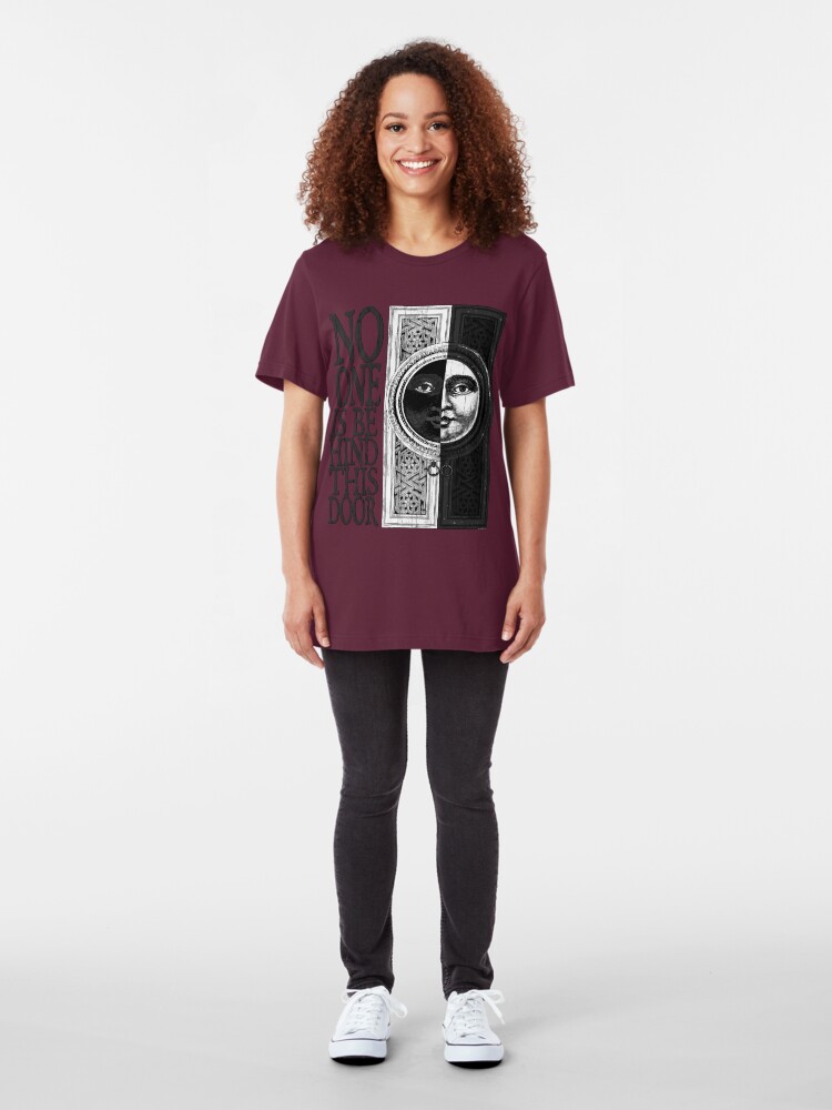 Alternate view of House of No One Slim Fit T-Shirt