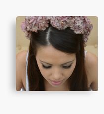 Bride Canvas Print