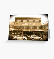 52 Suburbs Around NSW, Australia Greeting Card