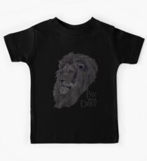 Pay your Debt Kids Tee