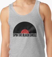 Spin The Black Circle Tank Top