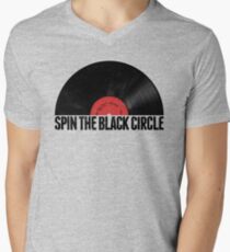Spin The Black Circle Men's V-Neck T-Shirt