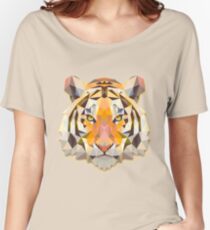 Tiger Animals Gift Women's Relaxed Fit T-Shirt