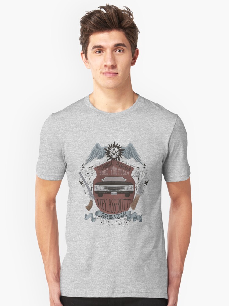 supernatural fan shirt