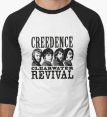 Creedence clearwater revival Men's Baseball ¾ T-Shirt