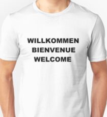 Welcome Unisex T-Shirt