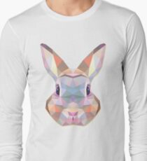 Rabbit Hare Animals Gift Long Sleeve T-Shirt
