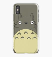 Simple Totoro iPhone Case iPhone Case