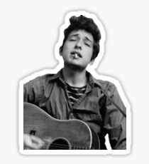 Bob Dylan Sticker