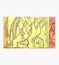 dogie speculation Photographic Print