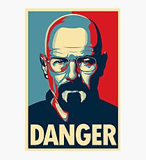 Danger Photographic Print