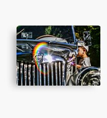 Classic car Canvas Print