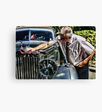 Classic car Canvas Print