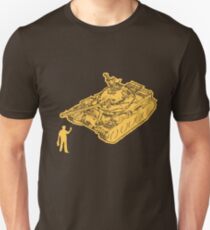 Tank Man Slim Fit T-Shirt