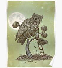 The Night Gardener Poster