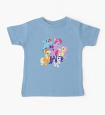 My Little Pony Group Baby Tee
