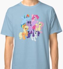 My Little Pony Group Classic T-Shirt