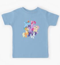 Camiseta para niños My Little Pony Group