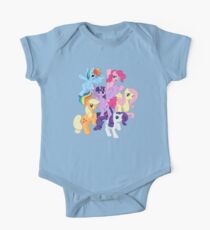 My Little Pony Group One Piece - Short Sleeve