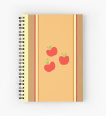 Applejack Spiral Notebook
