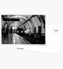 London - The Piccadilly Line, Earl's Court Postcards