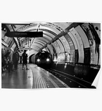 London - The Piccadilly Line, Earl's Court Poster