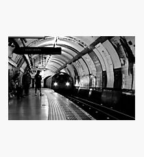 London - The Piccadilly Line, Earl's Court Photographic Print