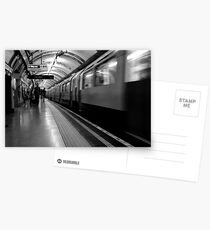 London - The Piccadilly Line Earl's Court 2 Postcards