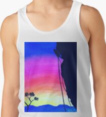 Sunset Rock-Climbing Tank Top