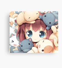 Kitteh =~= Canvas Print