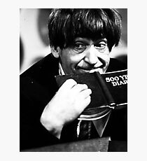 Patrick Troughton Photographic Print