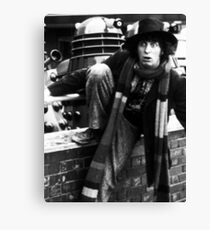 Tom Baker Canvas Print