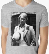 Peter Davison Men's V-Neck T-Shirt