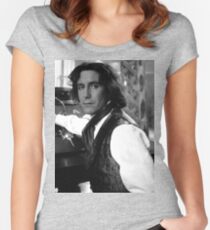 Paul McGann Women's Fitted Scoop T-Shirt