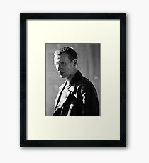 Christopher Eccleston Framed Print
