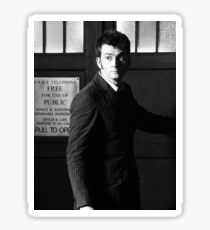 David Tennant Sticker