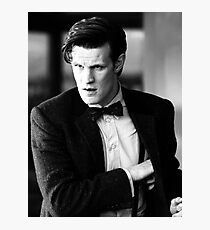 Matt Smith Photographic Print