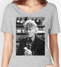 Jon Pertwee Women's Relaxed Fit T-Shirt