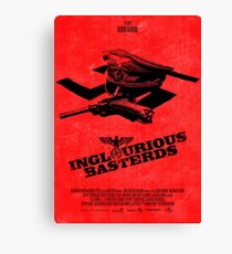 Lienzo Cartel de la película - "BASTERDS INGUROSAS"