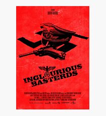 Movie Poster - "INGLOURIOUS BASTERDS" Photographic Print