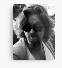 The Dude Metallbild