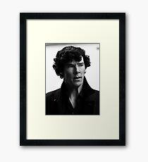 Sherlock 1 Framed Print