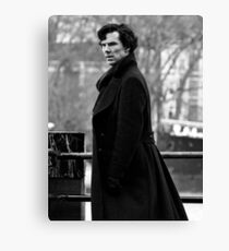 Sherlock 2 Canvas Print