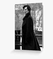 Sherlock 2 Greeting Card