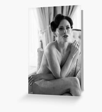 Irene Adler Greeting Card
