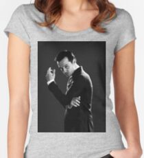 Moriarty 3 Women's Fitted Scoop T-Shirt