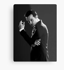 Moriarty 3 Metal Print
