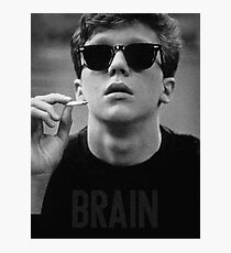 Brain - The Breakfast Club Photographic Print